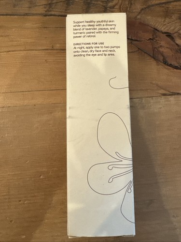SWEET JULY SKIN Good Youth Retinol Sleep Serum Lavender Retinol Lactic Acid 1oz - Picture 3 of 5
