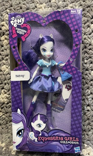 My Little Pony Equestria Girls Rarity Doll New in box 2014