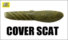 Deps Japan Cover Scat Soft Plastic 3.5" or 2.5" Multiple Colors Available
