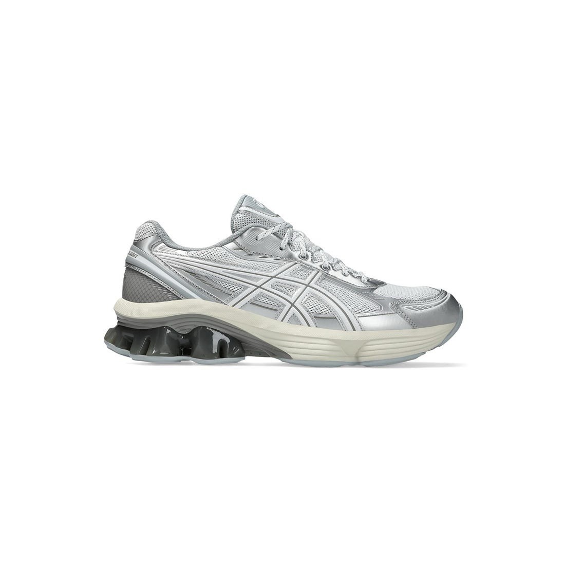 asics GEL-KINETIC FLUENT ホワイト/シルバー 30.5 Size 7.5 - Asics Gel Kinetic Fluent White Silver for sale online