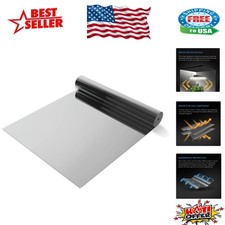 Tear-Resistant Mylar Film Roll - 4' x 50' for Versatile Growing Applications
