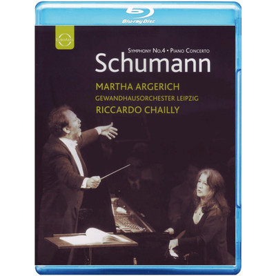 Robert Schumann - Symphonie Nr. 4. Blu-ray. Robert Schumann
