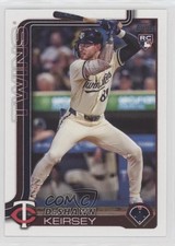 2025 Topps Series 2 DaShawn Keirsey Jr DaShawn Keirsey #605 0nr3