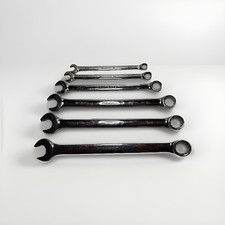 Matco 6pc Sae Combination Wrench Set Mcl122 Mcl142 Mcl182 Mcl222 Mcl242 Mcl262