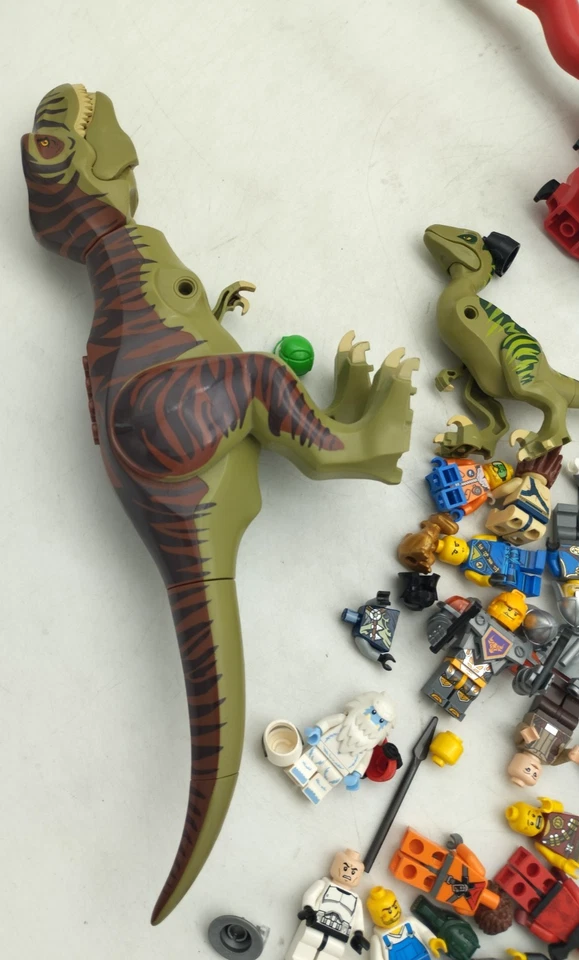 LEGO Figuren Minifiguren Konvolut Lot Star wars Dinosaur Castle Dragon Konvolut - Bild 3 von 4