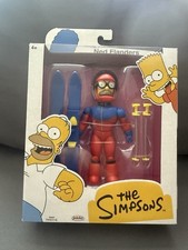 2026 The Simpsons NED FLANDERS SKI OUTFIT 5" Figure JAKKS PACIFIC BRAND NEW 🔥