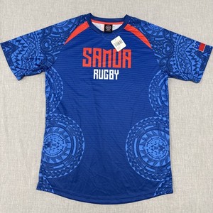 Maillot Domicile Samoa Coupe Du Monde Rugby 2019 - BLK - Taille L