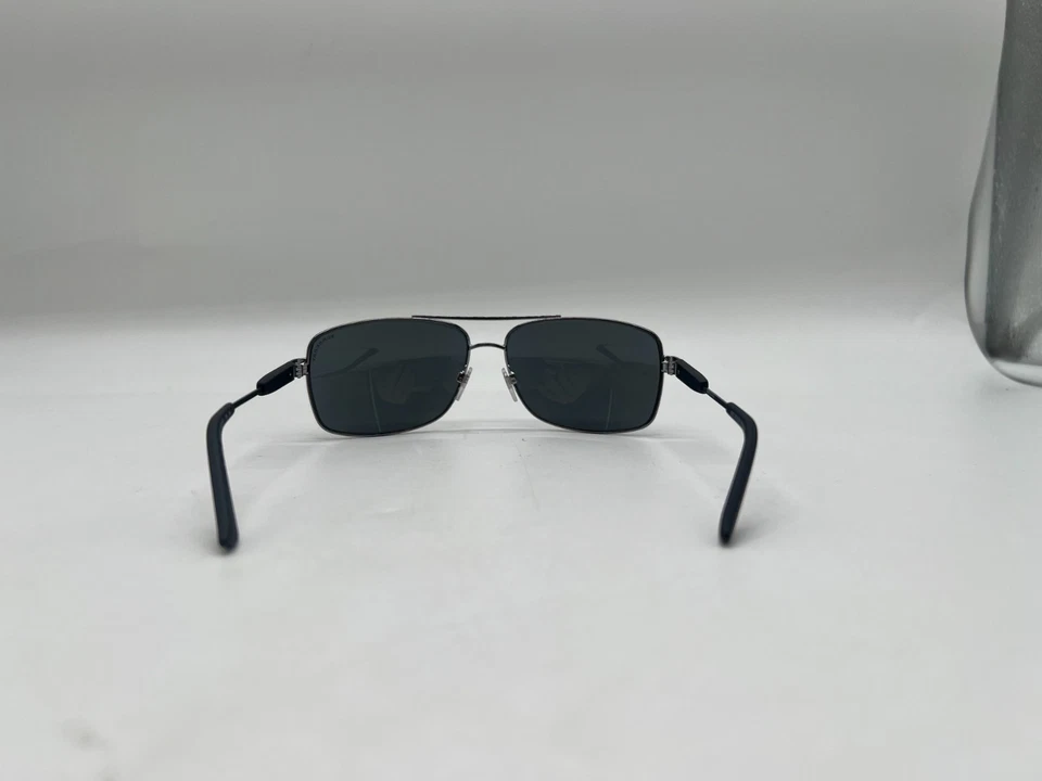 Gafas de sol Burberry B 3074 1003/87 plateadas 63-15-135 3N NUEVAS CON CAJA Y ETIQUETAS Foto 3 de 4