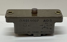 Square D 9007-AO2 Limit Switch 9007-A02 9007-AO-2 Replacement Push Button Brown