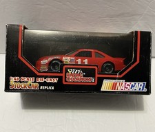 Vtg Racing Champions NASCAR 1:43 Diecast Stock Car Geoff Bodine 11 1991