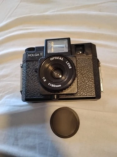 Holga 12oGCFN Film Camera  - Untested For Parts 