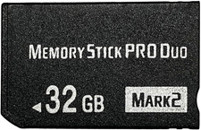 Original 32GB High Speed Memory Stick Pro Duo Mark2 32GB for PSP 1000 2000 3000