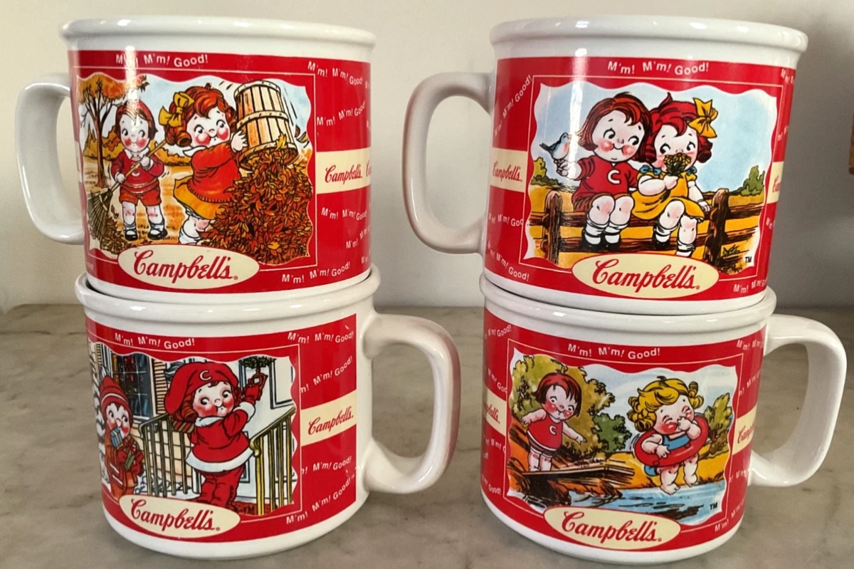 Vintage Campbell Soup Bowls for sale | eBay