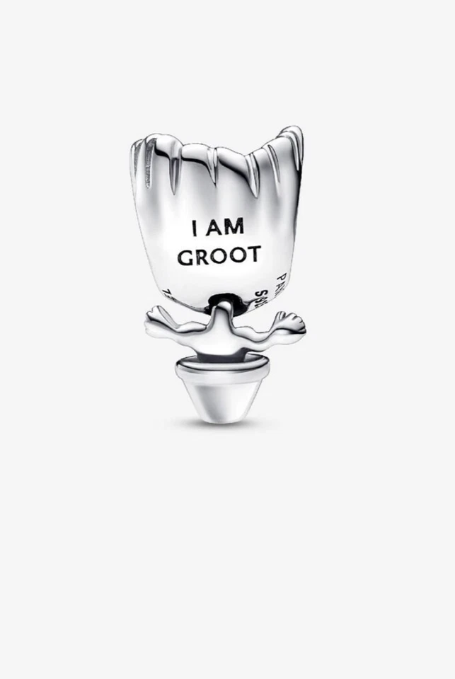 Pandora x Marvel Guardians of the Galaxy Tanzender Groot Charm ( 792554C01 ) - Bild 2 von 4