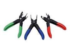 3PC Fuel Line Disconnect Pliers Set Car Petrol Diesel Fuel Pipe Removal Tool