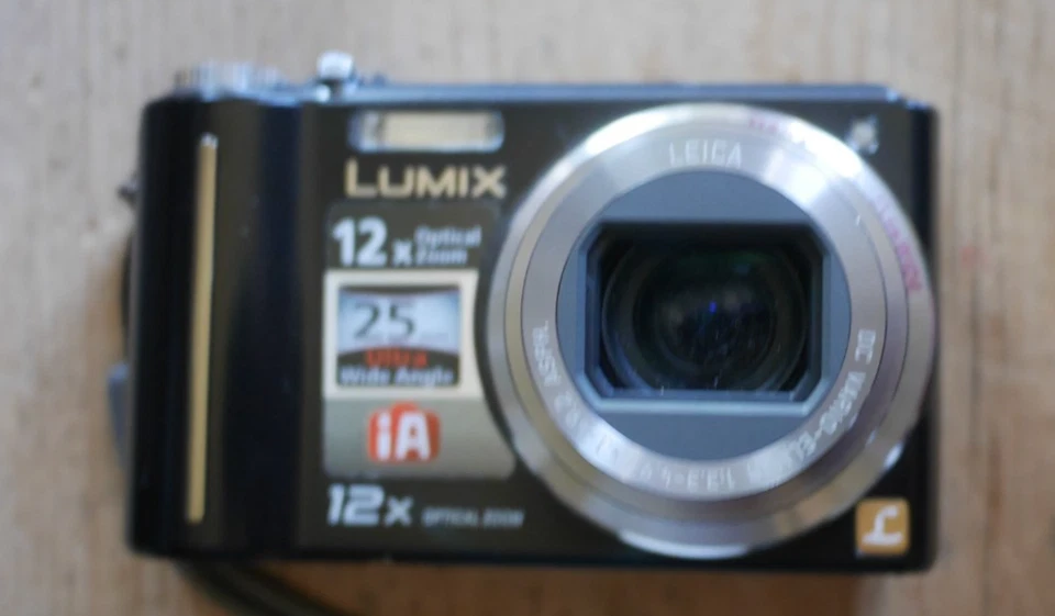 Panasonic LUMIX DMC-TZ65 10.3MP Digital Camera - Black, photo 2 of 5