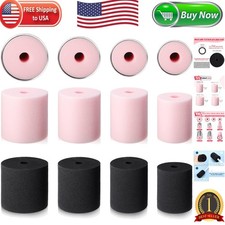 Durable 8 Piece Foam Inserts for Tumbler Turner - Non-Slip  Portable Design