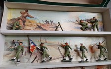 STARLUX FIGURINE PERSONNAGE SOLDAT CHEVALIER VINTAGE