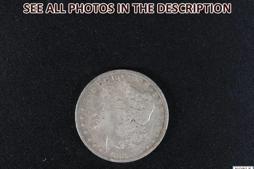 NobleSpirit (JL) 1885 O Morgan Silver Dollar VF ++ / XF