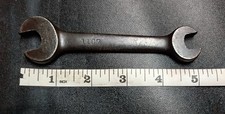 Billings & Spencer Co. Double Open End Wrench 1/4"x 3/16" U.S.S. Made in USA