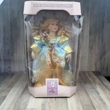 Vintage Collectible Memories Porcelain Doll Limited Collectors Edition in Box