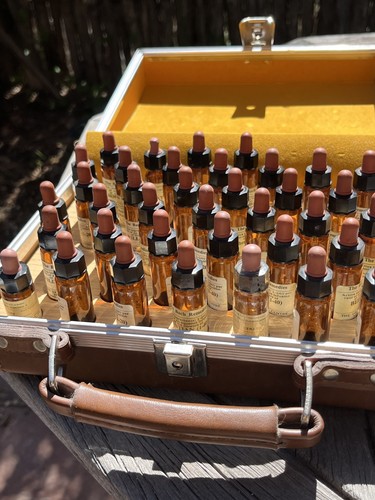 Vintage Box of Original Bach Flower Essences