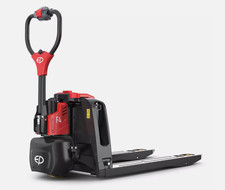 Elektrohubwagen F4 EP Equipment 1500 kg Handhubwagen Lithium-Ionen Akku Lager