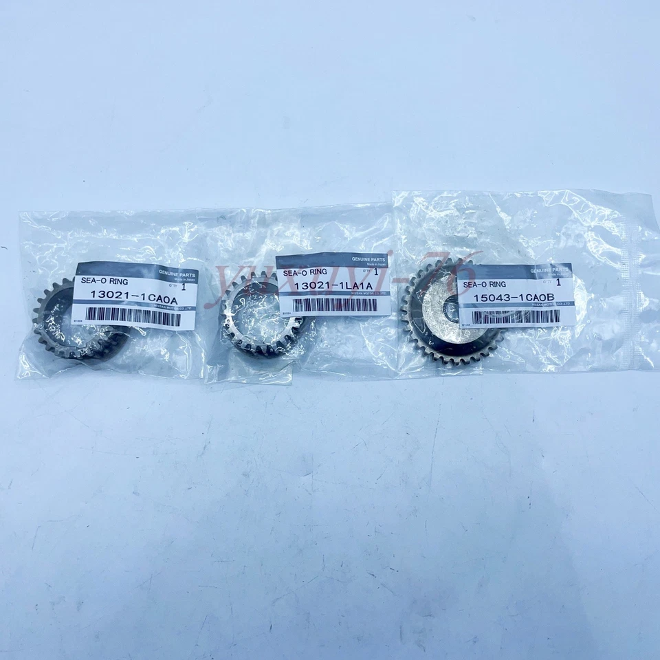 OEM Timing Chain Kit for 2009-2023 Nissan NV2500 Titan Infiniti QX56 5.6L VK56VD Foto 4 de 4