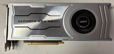 MSI GeForce GTX 980Ti Video Card 6GB DDR5 Tested Clean