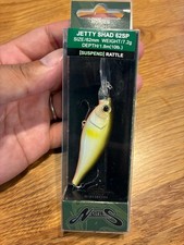 Nolly's Jetty Shad 62SP Pearl Ayu Orange Berry