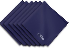 Extra Large Microfiber Cleaning Cloths 12"x 12" for Glasses or Eyeglass, Phone,