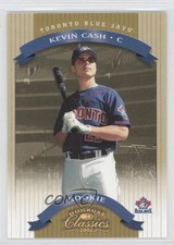 2002 Donruss Classics Rookie 13/1500 Kevin Cash #209 0a6