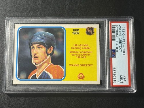 1982 Wayne Gretzky [Scoring Leader] #243