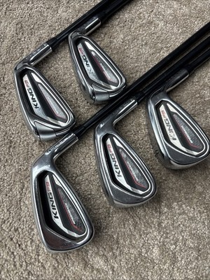 Cobra King F9 Speedback Eisen 6-PW Fujikura Atmos Graphite 6 Lite Senior