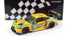 1:18 Minichamps BMW M4 GT3 GTD Turner Motorsport #96 IMSA 2022 Foley/Dinan