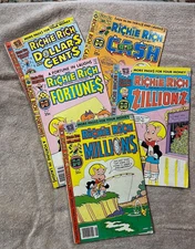 Lot of 16 Richie Rich Comic Books - see description for details