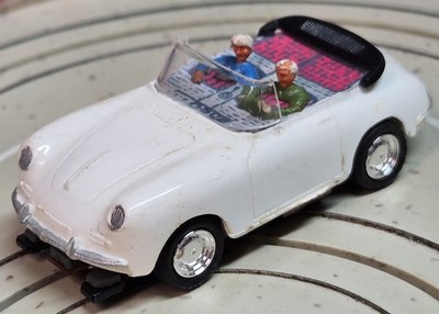 Faller AMS 4822  - Porsche 356 als Cabrio, 60er Jahre Spielzeug #EBS1633