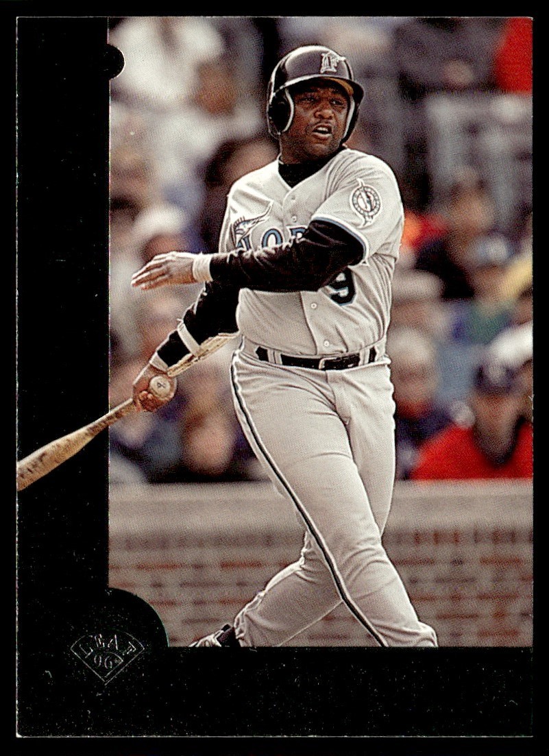 1996 Leaf Terry Pendleton Florida Marlins #57