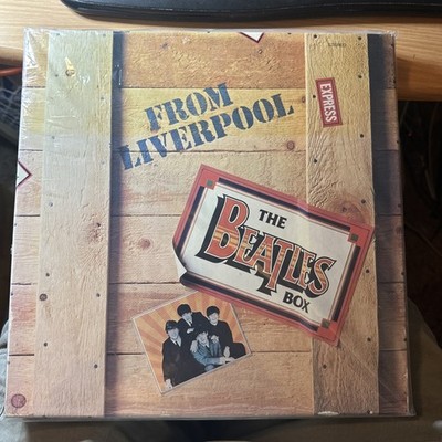 The Beatles Box From Liverpool Japanese Import Box Set EMI Odeon 8