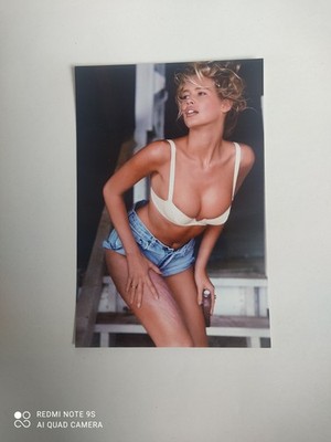 CLAUDIA SCHIFFER : SCHÖNES FOTO..10 x 15..TOP - MODEL.. WELTSTAR..TRAUMFRAU.#10