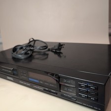 Vintage Sony CDP-70 DIGITAL CD Player Linear Skate Disc Loading - For Parts