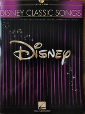🎹 Hal Leonard Disney Classic Songs Klavier Noten Songbook ohne CD gebr.