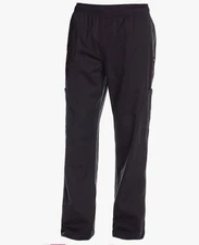 Chef Code Chef Pants 5XL Black Designer Culinary Apparel