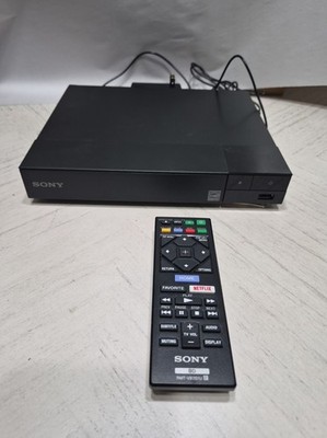 Sony BDP-S1700 Blu-ray Player - With Remote Control And Manual 