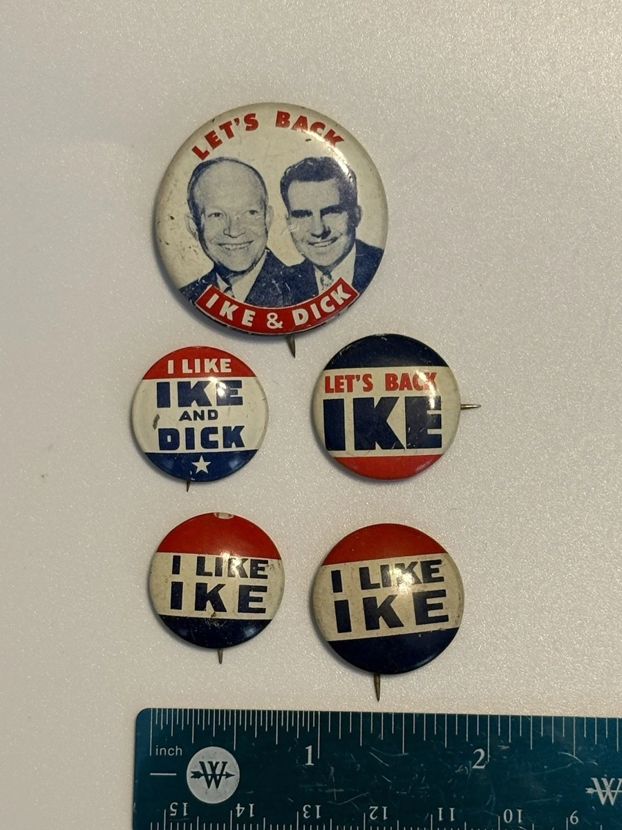 Nixon Campaign Button for sale | eBay