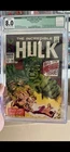 The Incredible Hulk #102 CGC QUALIFIED GRADE 8.0