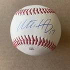 Mitch Haniger Signed Seattle Mariners Baseball Autographed Ball