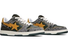 A Bathing Ape BAPE Sk8 Sta Yellow for sale | eBay display picture 1