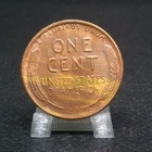 1945-S Lincoln Wheat Cent 1c Woody ERROR