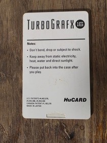 new adventure island turbografx HuCard